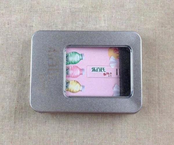 卡片U盤,名片U盤,樂百氏U盤,飲料公司U盤,促銷禮品U盤