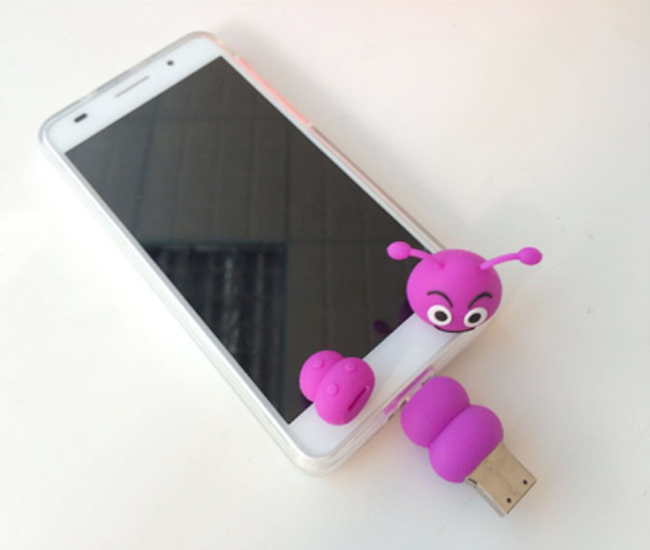 卡通U盤,雙插頭U盤