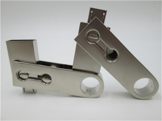 迷你手機U盤,手機OTG雙插頭U盤,