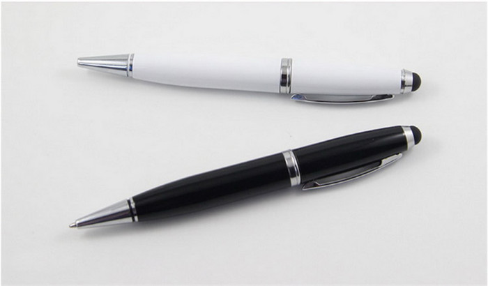 金屬手機觸控筆U盤 商務U盤筆優盤