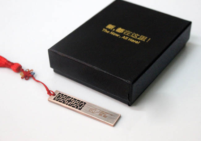 超薄鋅合金書簽U盤定制廠家,最實惠U盤定制廠家