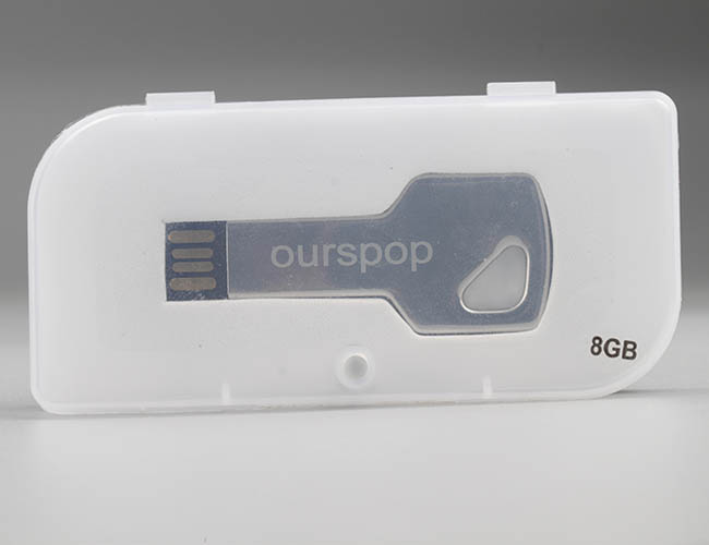 金屬鑰匙U盤,歐思博U盤,一體U盤