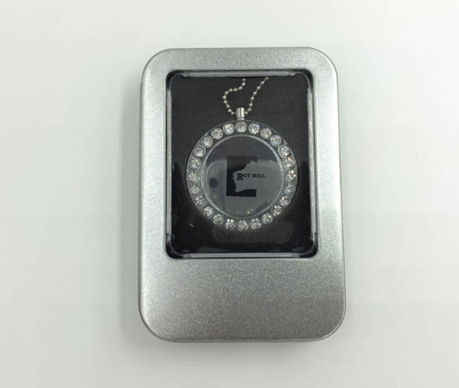 國外禮品公司開模定制金屬推拉鑲鉆U盤禮品  金屬推拉鑲鉆U盤制作廠家