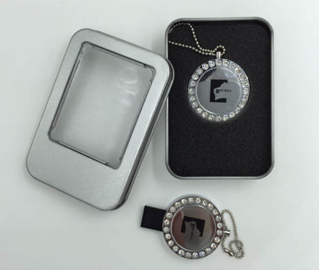 金屬推拉U盤,鑲鉆U盤,國外U盤,鋅合金U盤