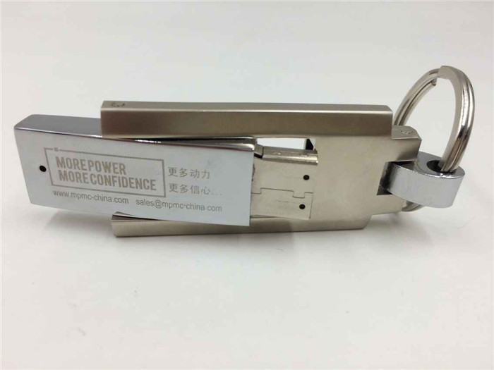 上海首帆動(dòng)力科技股份有限公司定做大翻斗U盤  全金屬大翻斗制作廠家