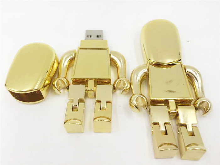 全金屬U盤,機器人U盤,鋅合金U盤