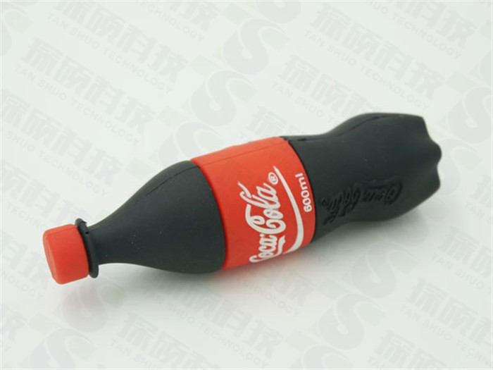 可口可樂U盤,瓶子U盤,開模U盤,