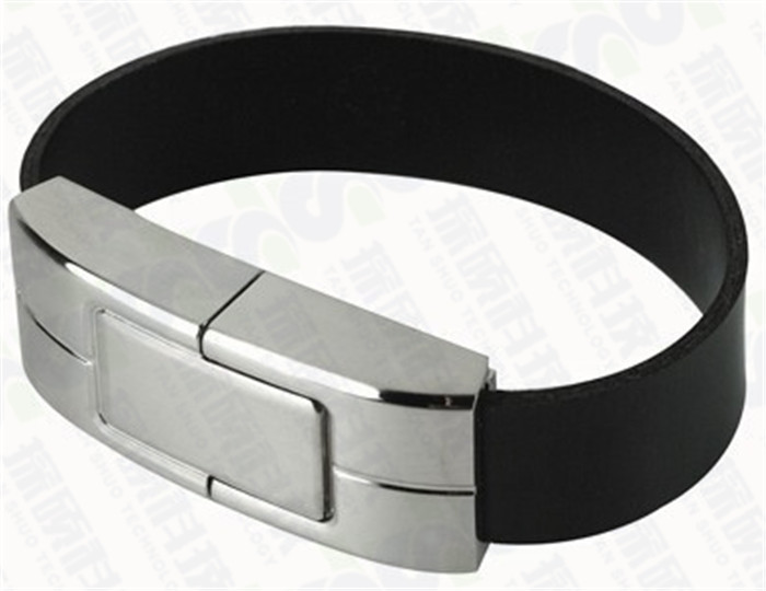 皮質手腕帶優盤,手鐲U盤，手鏈U盤