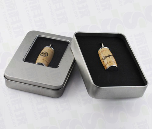 啤酒桶木質U盤 時尚環保木桶U盤工廠  啤酒桶木質U盤制作廠家