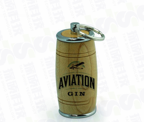 環保U盤, 木桶U盤 ,啤酒桶木質U盤