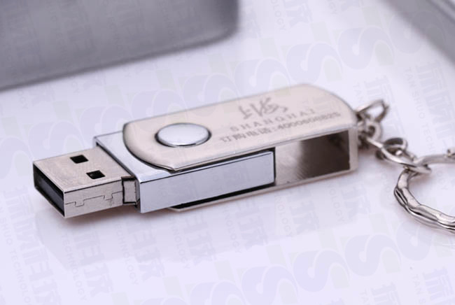 上海牌手表定做全金屬小胖子U盤禮品 小胖子U盤定制廠家