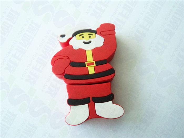 圣誕節(jié)優(yōu)盤,圣誕老人U盤,卡通人物U盤