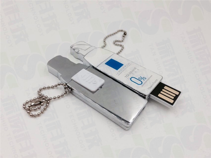 laroche posay理膚泉開(kāi)模定做金屬U盤(pán)禮品