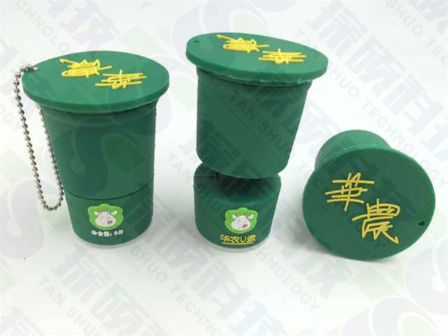 廣州U盤,奶瓶禮品優盤,食品公司U盤禮品,軟膠pvcU盤定制