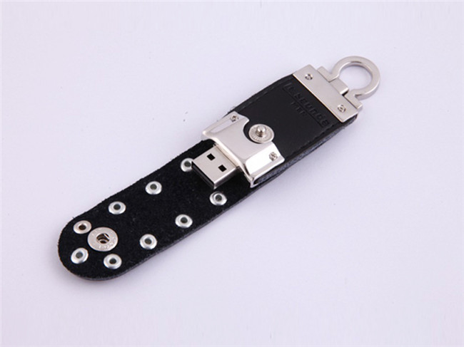 新款皮套U盤定制,創(chuàng)意商務(wù)禮品U盤，高檔皮套U盤禮品,禮品皮套U盤制作廠家