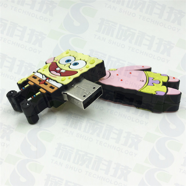  pvcU盤禮品廠家 專業定制軟膠開模U盤 卡通造型U盤 創意禮品U盤定做 