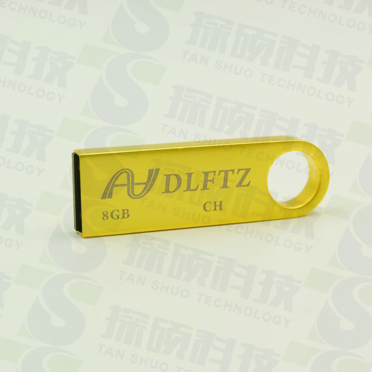  大連禮品U盤, 金色U盤禮品定制,迷你U盤禮品,金色迷你U盤,小巧U盤禮品   