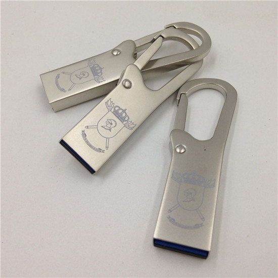金屬登山扣U盤,戶外野營用品公司禮品優(yōu)盤,促銷禮品U盤