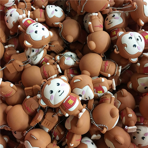 卡通猴子U盤,可愛創(chuàng)意猴子U盤