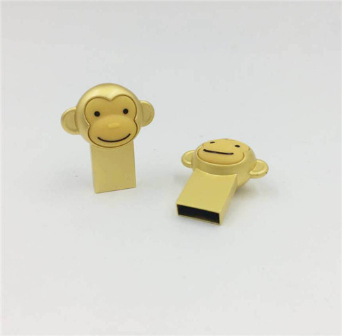猴年紀念版U盤，十二生肖U盤定制