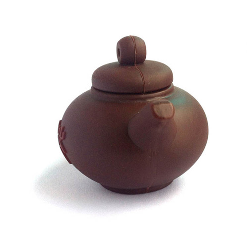 仿真茶壺U盤,pvc中國風U盤,茶文化特色U盤