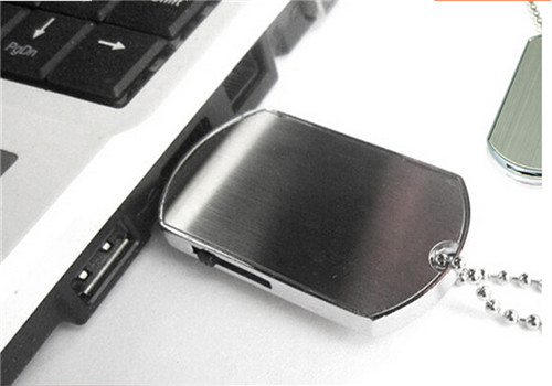 軍牌U盤(pán),金屬禮品U盤(pán),防水推拉U盤(pán)