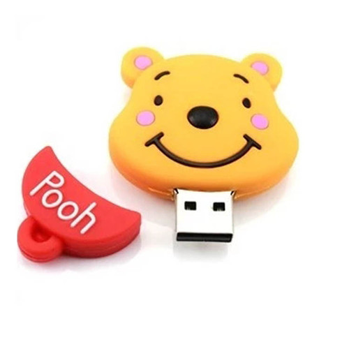 泰迪熊U盤禮品,仿真動漫U盤定制,卡通迷你U盤禮品