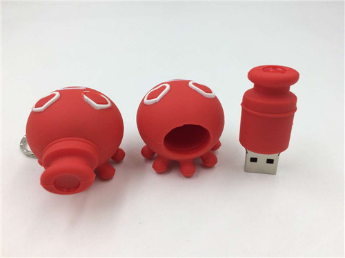 可愛迷你pvcU盤,卡通禮品U盤,時尚情侶禮物U盤