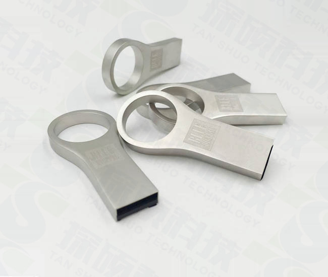創意不銹鋼禮品U盤,公司廣告U盤,展會禮品U盤定做