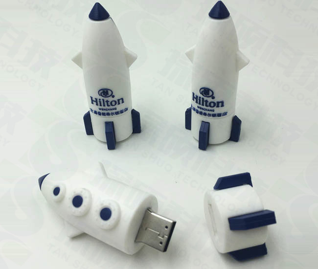 酒店禮品U盤,仿真開模U盤定制,卡通禮品U盤
